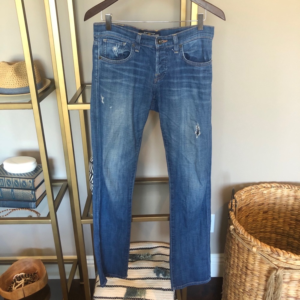 Lucky Brand Jeans Sienna Tomboy